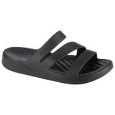 Crocs Japanke črna 37 EU Getaway Strappy