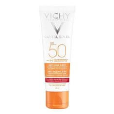 Vichy Krema za sončenje proti gubam SPF 50+ Capital Soleil Anti-Age 50 ml