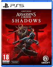 Ubisoft Assassin's Creed: Shadows igra, PS5