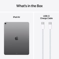 Apple iPad Air 13 tablični računalnik, M3, 1 TB, Wi-Fi, siv