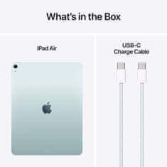 Apple iPad Air 13 tablični računalnik, M3, 256 GB, Wi-Fi, moder