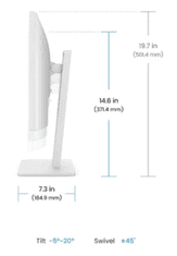 BENQ GW2486TC monitor (9H.LMLLB.QBC) - odprta embalaža