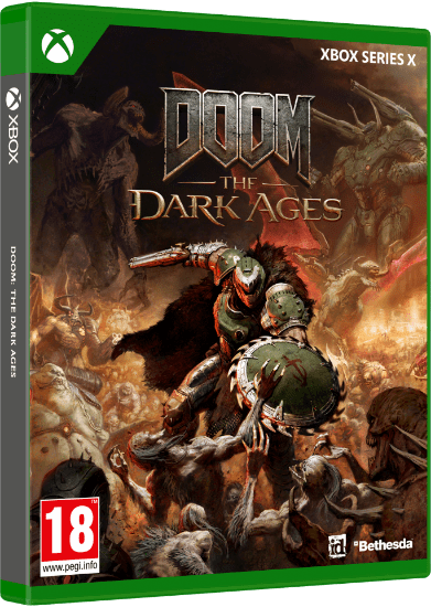 Bethesda Softworks DOOM: The Dark Ages igra, Xbox