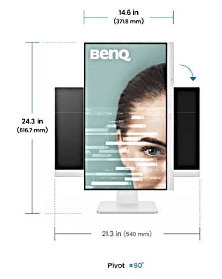  Benq GW2486TC monitor