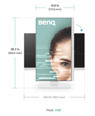 BENQ GW2786TC monitor (9H.LMNLB.QBA)