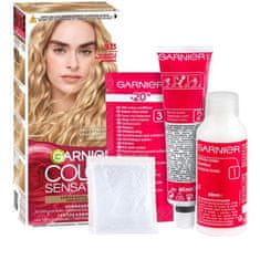 Garnier Color Sensation trajna barva za lase 40 ml Odtenek 9.13 cristal beige blond za ženske