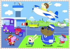 Trefl Peppa Pig Puzzle 4v1