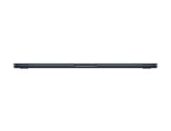Apple MacBook Air 15 prenosnik, Midnight, 38,9cm (15,3), M4 10C CPU/10C GPU, 16GB, 256GB, macOS (mw1l3cr/a)