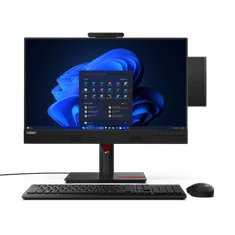 Lenovo ThinkCentre M70q mini računalnik, i7-14700T, 16GB, 1TB, W11P (12TD0011ZY)