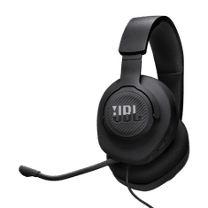 JBL Quantum 100M2 slušalke, žične, črne (JBLQTUM100M2BLK)