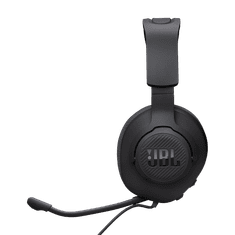 JBL Quantum 100M2 slušalke, žične, črne (JBLQTUM100M2BLK)