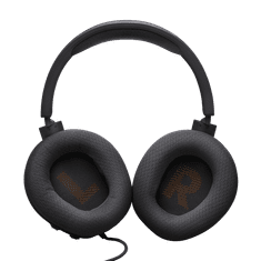JBL Quantum 100M2 slušalke, žične, črne (JBLQTUM100M2BLK)