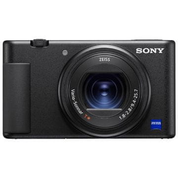 Sony ZV-1a digitalni kompaktni fotoaparat za vloganje, črn
