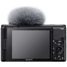 Sony ZV-1a digitalni kompaktni fotoaparat za vloganje, črn