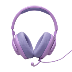 JBL Quantum 100M2 slušalke, žične, vijolične (JBLQTUM100M2PUR)