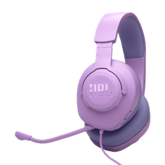 JBL Quantum 100M2 slušalke, žične, vijolične (JBLQTUM100M2PUR)