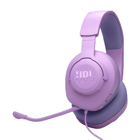 JBL Quantum 100M2 slušalke, žične, vijolične (JBLQTUM100M2PUR)