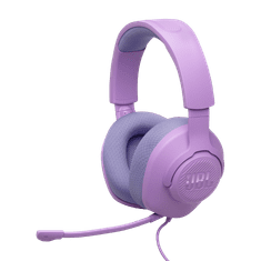 JBL Quantum 100M2 slušalke, žične, vijolične (JBLQTUM100M2PUR)