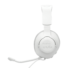 JBL Quantum 100M2 slušalke, žične, bele (JBLQTUM100M2WHT)