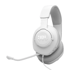 JBL Quantum 100M2 slušalke, žične, bele (JBLQTUM100M2WHT)