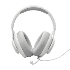 JBL Quantum 100M2 slušalke, žične, bele (JBLQTUM100M2WHT)