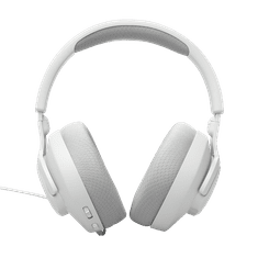 JBL Quantum 100M2 slušalke, žične, bele (JBLQTUM100M2WHT)