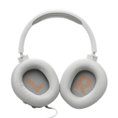 JBL Quantum 100M2 slušalke, žične, bele (JBLQTUM100M2WHT)