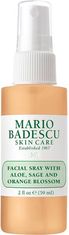 Mario Badescu Vlažilna meglica (Facial Spray with Aloe, Sage & Orange Blossom) (Neto kolièina 59 ml)