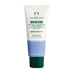The Body Shop Lahka vlažilna krema za obraz SPF 50 Skin Defence (Multi-Protection Light Essence) 60 ml