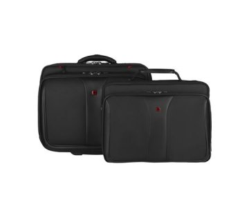 Wenger Wenger 600662 Dvodelni poslovni kovček Patriot 17"/ Slimcase 15,6"