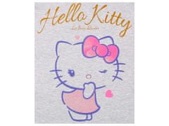 HELLO KITTY Hello Kitty Siva ženska nočna srajca, bombažna spalna srajca M
