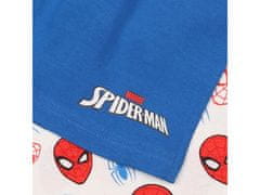 MARVEL COMICS Spider-Man Deška dvodelna pižama brez naramnic, kratke hlače, modra 116