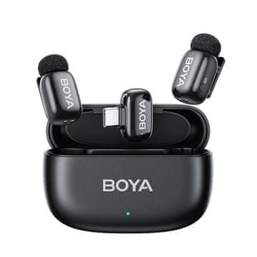Boya mini-14 Ultracompact 2.4GHz Wireless Microphone SET - USB-C