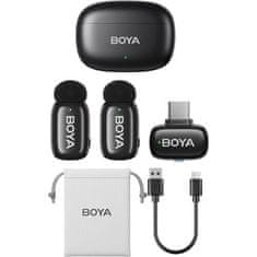 Boya mini-14 Ultracompact 2.4GHz Wireless Microphone SET - USB-C