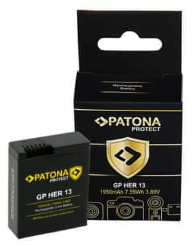 PATONA Baterija za GoPro Hero 13 Enduro AEBAT-201 PROTECT