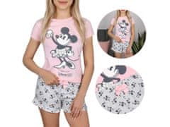 Disney Minnie Mouse Dekliška pižama s kratkimi rokavi OEKO-TEX 140cm