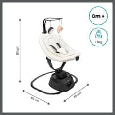 Babymoov swing Swoon Evolution Curl White