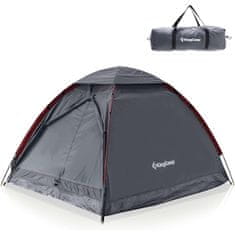 KingCamp KingCamp Ultralight Šotor Mondome II, Siv