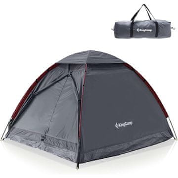 KingCamp KingCamp Ultralight Šotor Mondome II, Siv