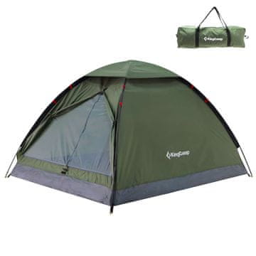 KingCamp KingCamp Ultralight Šotor Mondome II, Zelen