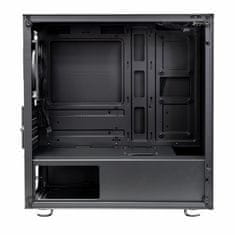 Evolveo M4/Micro ATX/Transpar./Črna