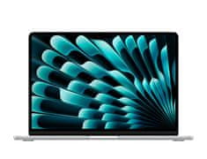 MacBook Air 13 prenosnik, Silver, 34,5cm (13,6), M4 10C CPU/8C GPU, 16GB, 256GB, macOS (mw0w3cr/a)
