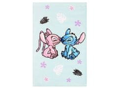 Disney DISNEY Angel Stitch Bombažna brisača, otroška brisača, za otroke 30x50 cm OEKO-TEX 