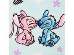 Disney DISNEY Angel Stitch Bombažna brisača, otroška brisača, za otroke 30x50 cm OEKO-TEX 