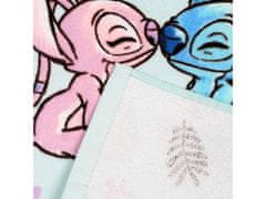 Disney DISNEY Angel Stitch Bombažna brisača, otroška brisača, za otroke 30x50 cm OEKO-TEX 