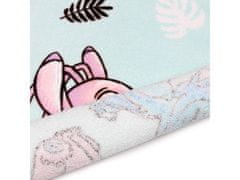 Disney DISNEY Angel Stitch Bombažna brisača, otroška brisača, za otroke 30x50 cm OEKO-TEX 