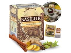 Basilur BASILUR Masala Chai - Črni čaj v vrečkah, Cejlon, z naravno aromo začimb, 10x2g x1
