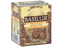 Basilur BASILUR Masala Chai - Črni čaj v vrečkah, Cejlon, z naravno aromo začimb, 10x2g x1