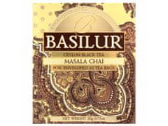 Basilur BASILUR Masala Chai - Črni čaj v vrečkah, Cejlon, z naravno aromo začimb, 10x2g x1