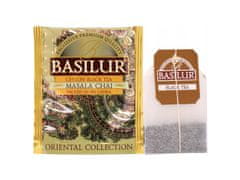 Basilur BASILUR Masala Chai - Črni čaj v vrečkah, Cejlon, z naravno aromo začimb, 10x2g x1